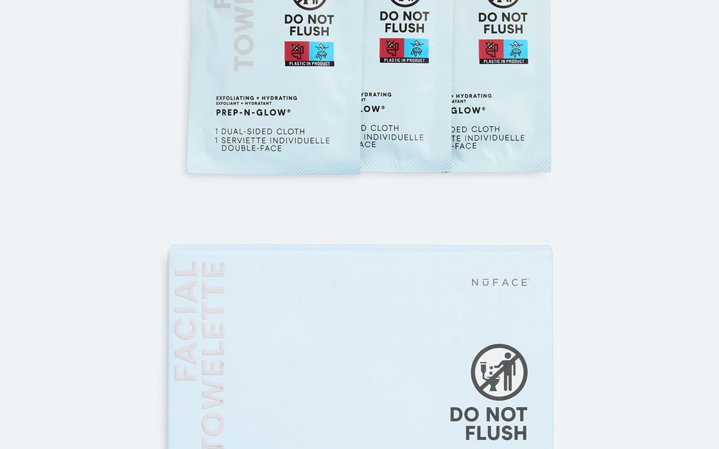 NuFACE gift with purchase.