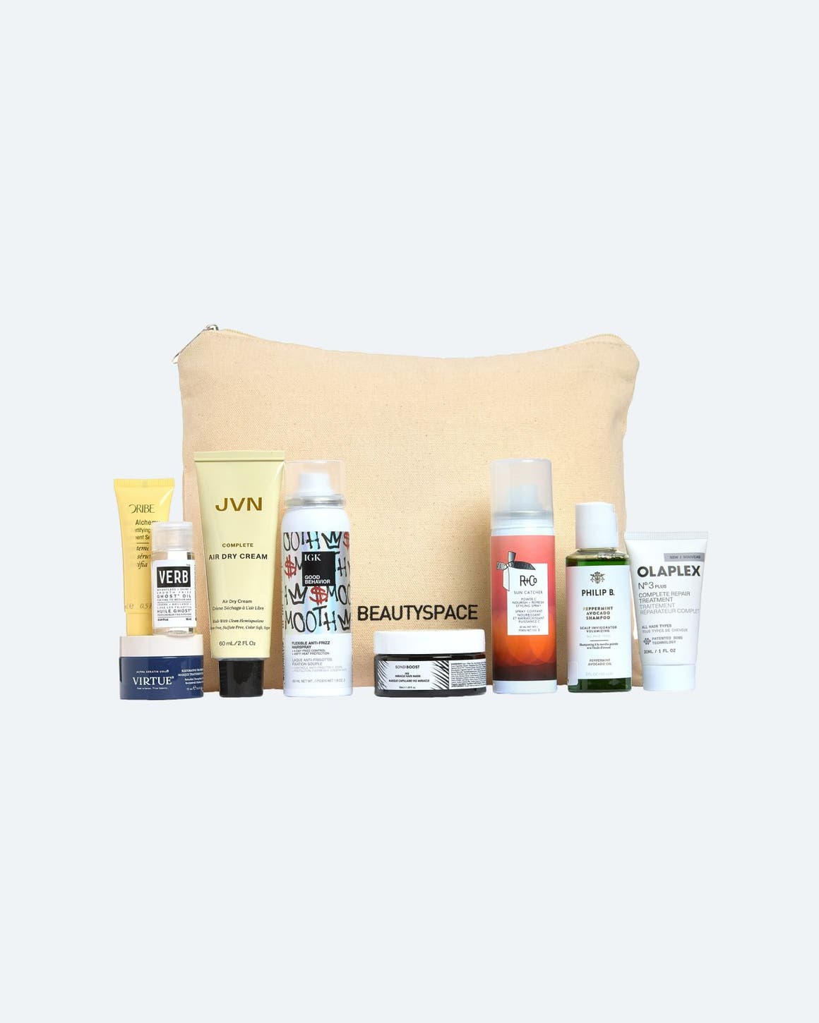BEAUTYSPACE gift with purchase.