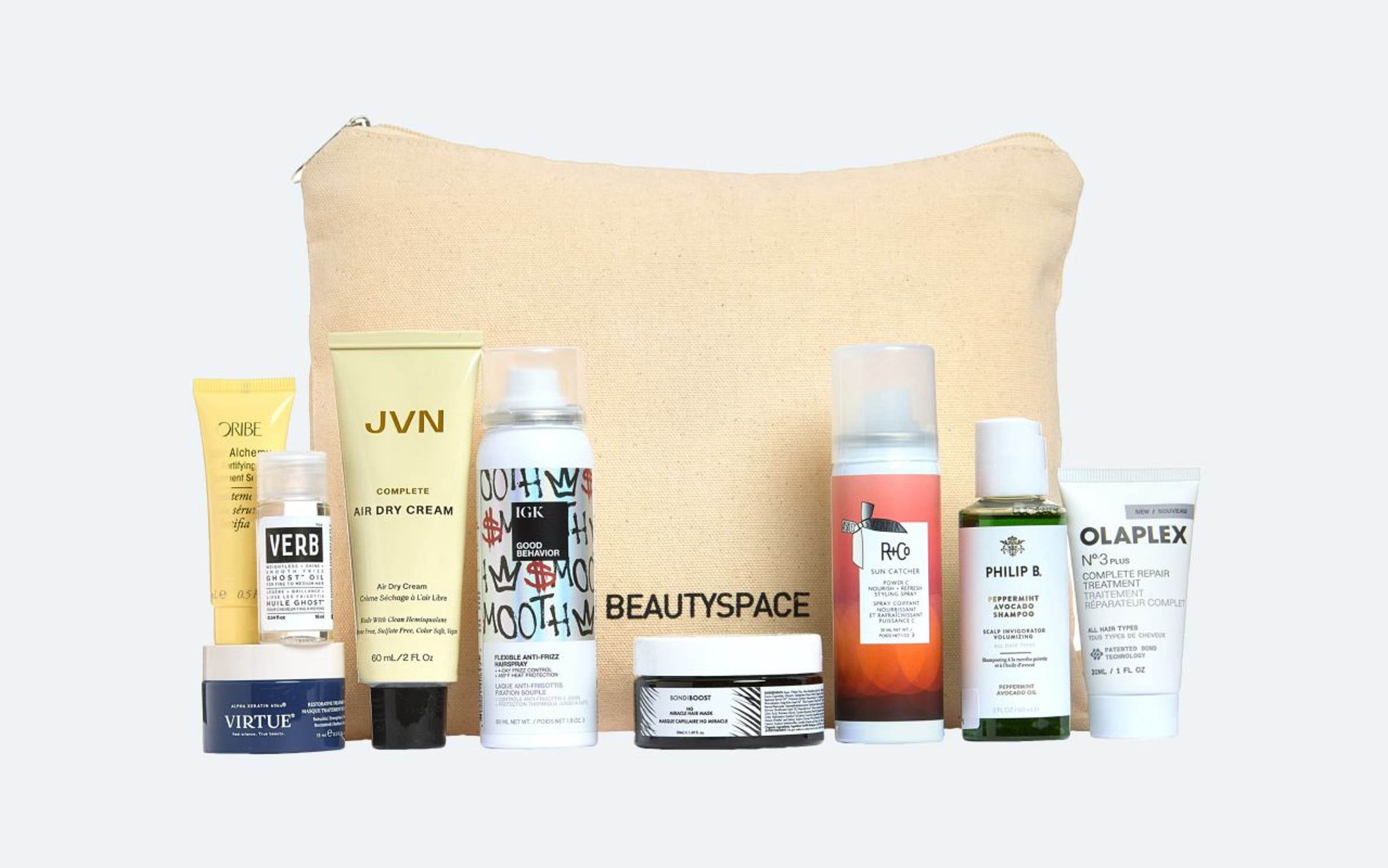 BEAUTYSPACE gift with purchase.