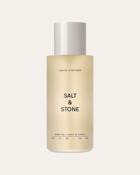 SALT & STONE body oil.