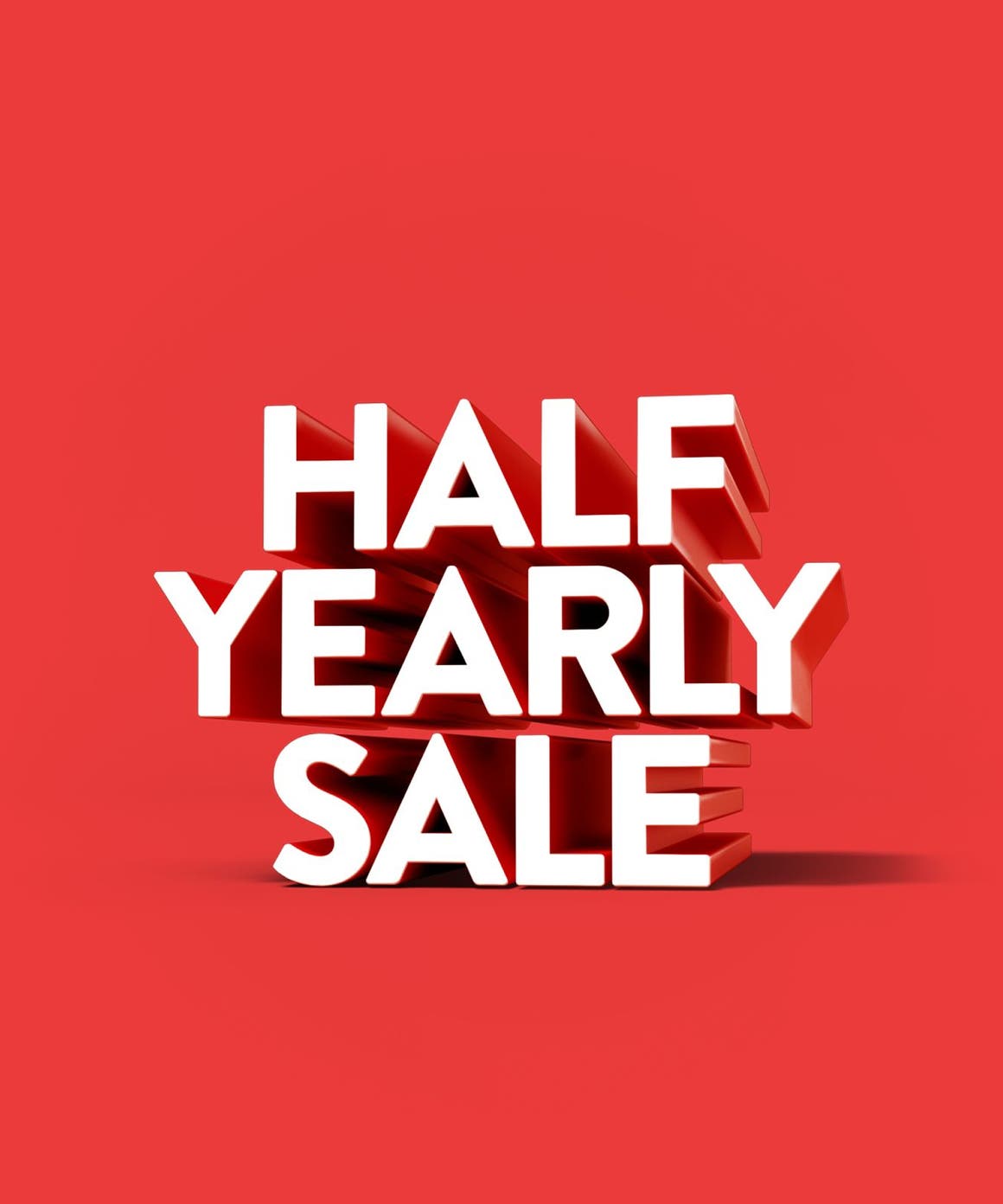 Half-Yearly Sale. 