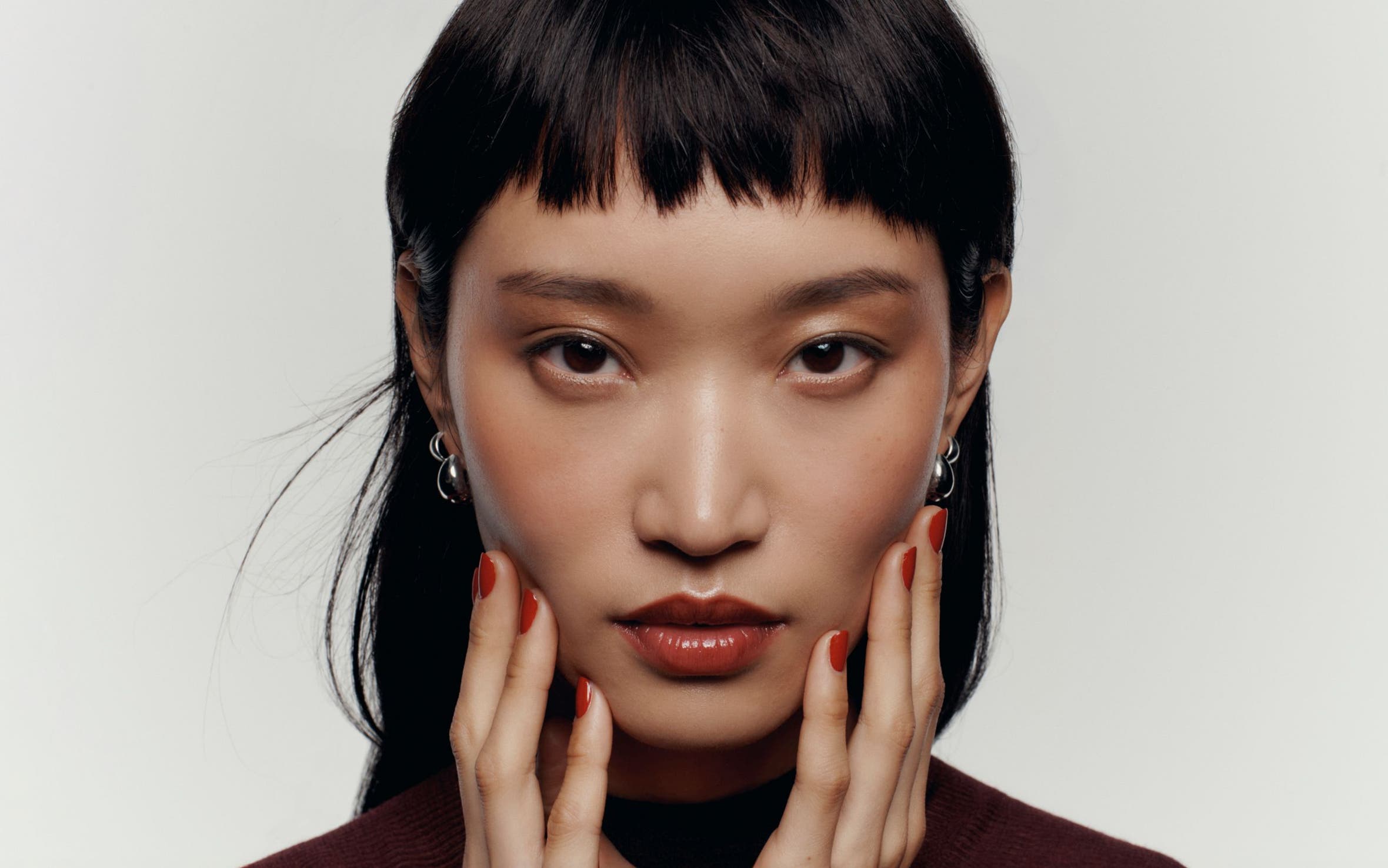 Beauty model.