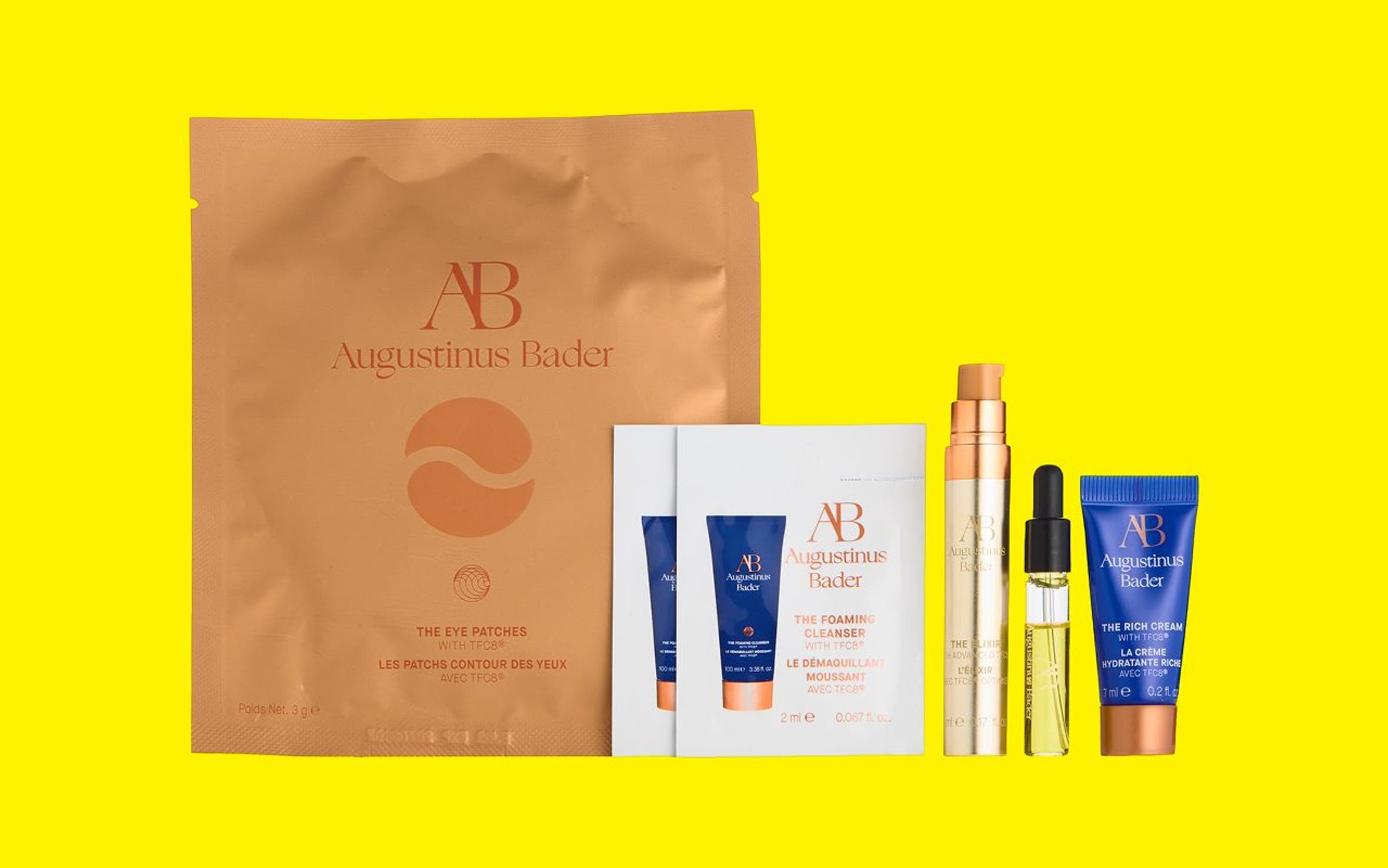 Augustinus Bader gift with purchase.