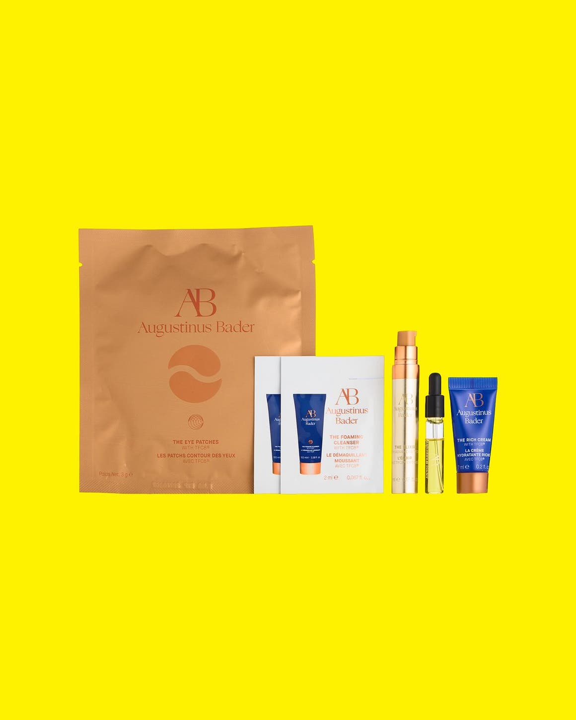 Augustinus Bader gift with purchase.