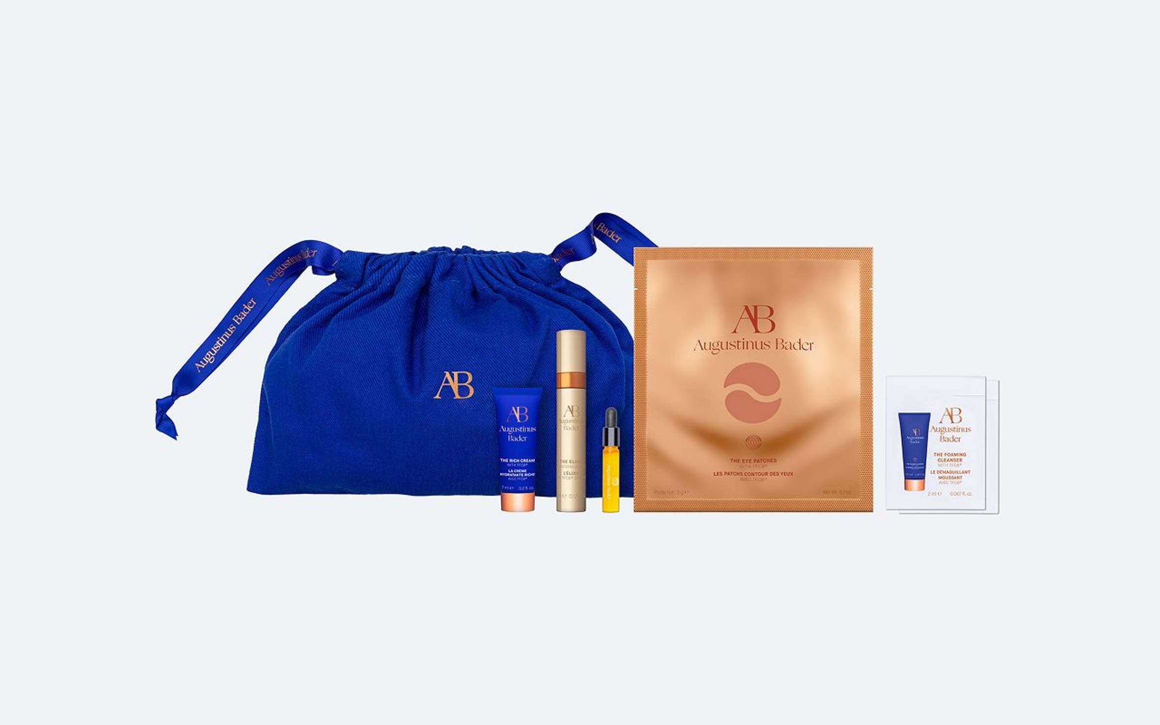 Augustinus Bader gift with purchase.