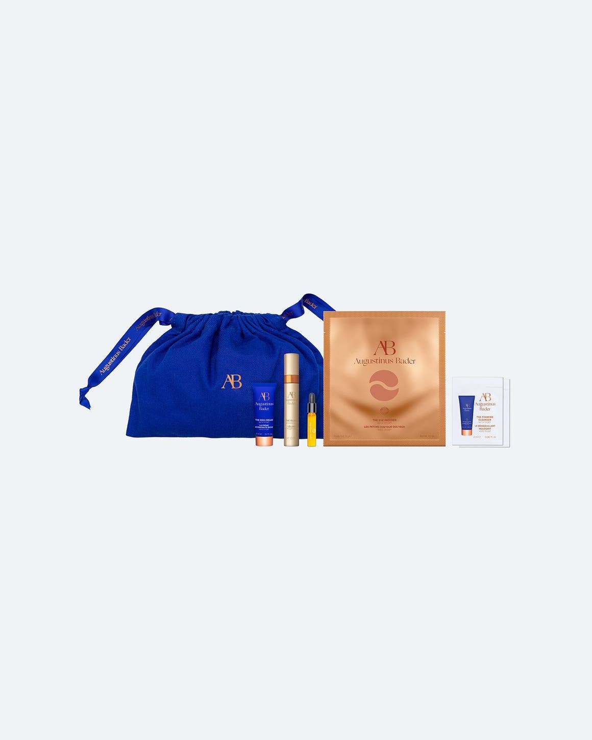 Augustinus Bader gift with purchase.