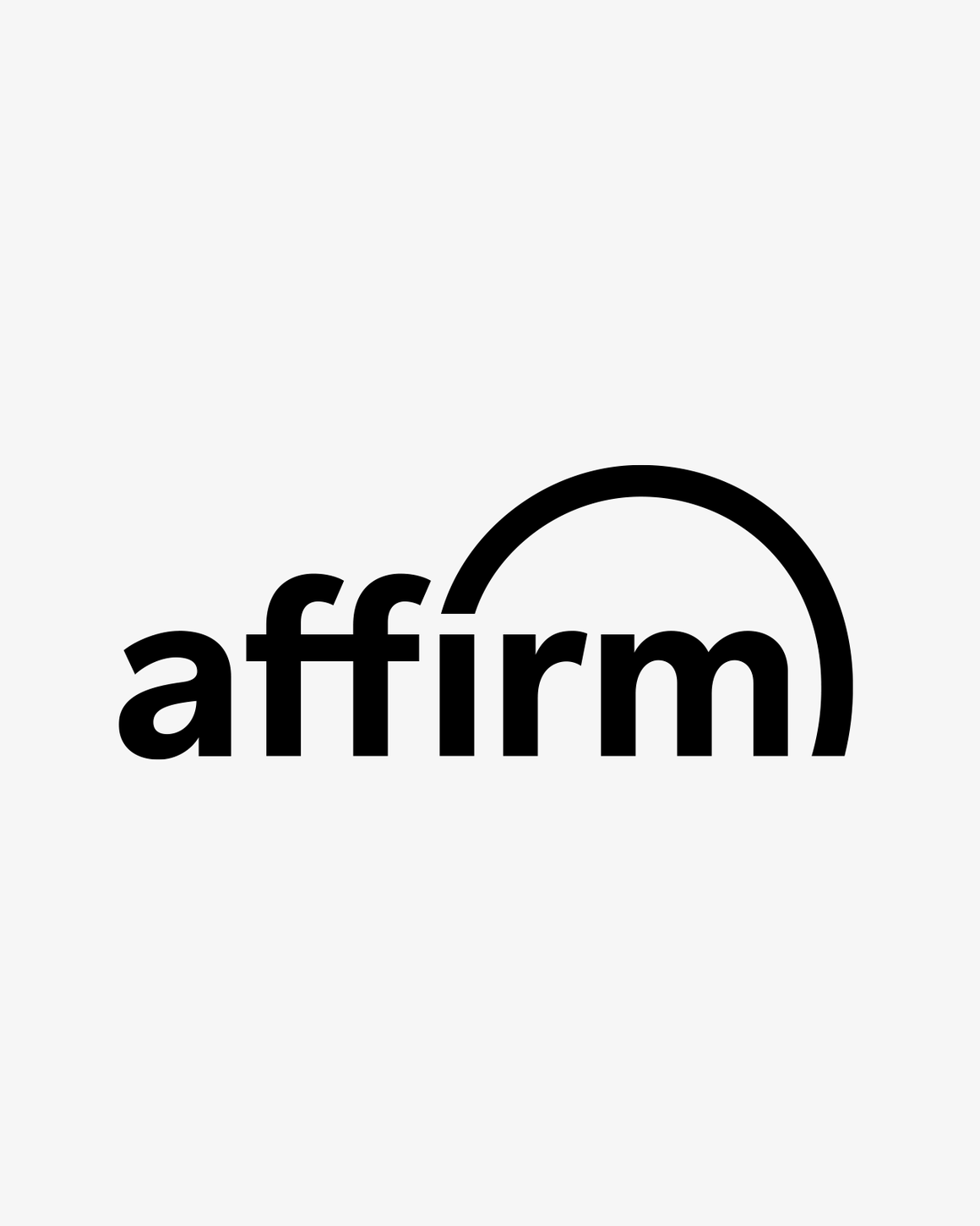 Buy Now, Pay Over Time with affirm.