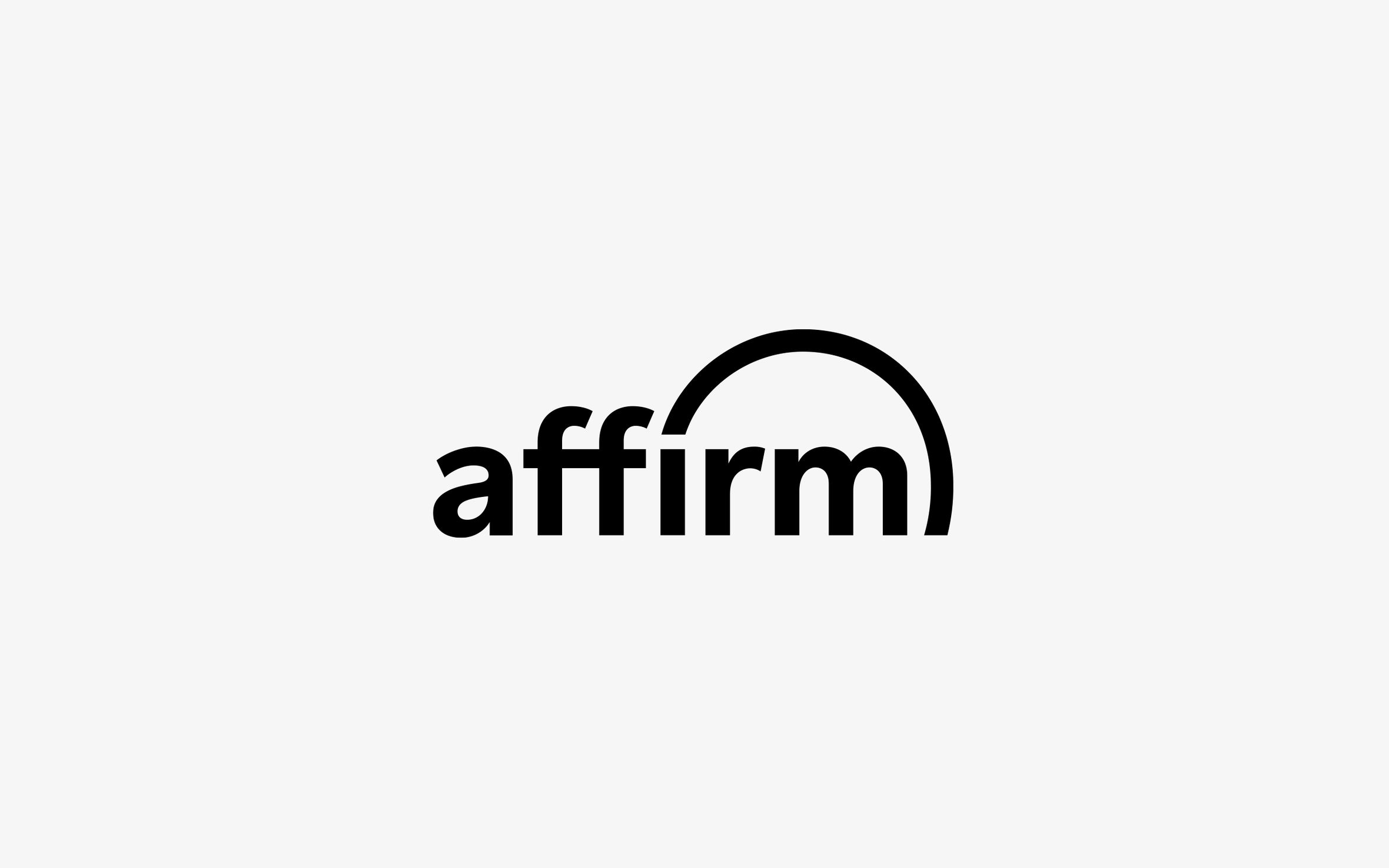 Buy Now, Pay Over Time with affirm.