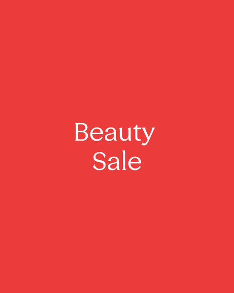 Beauty Sale.