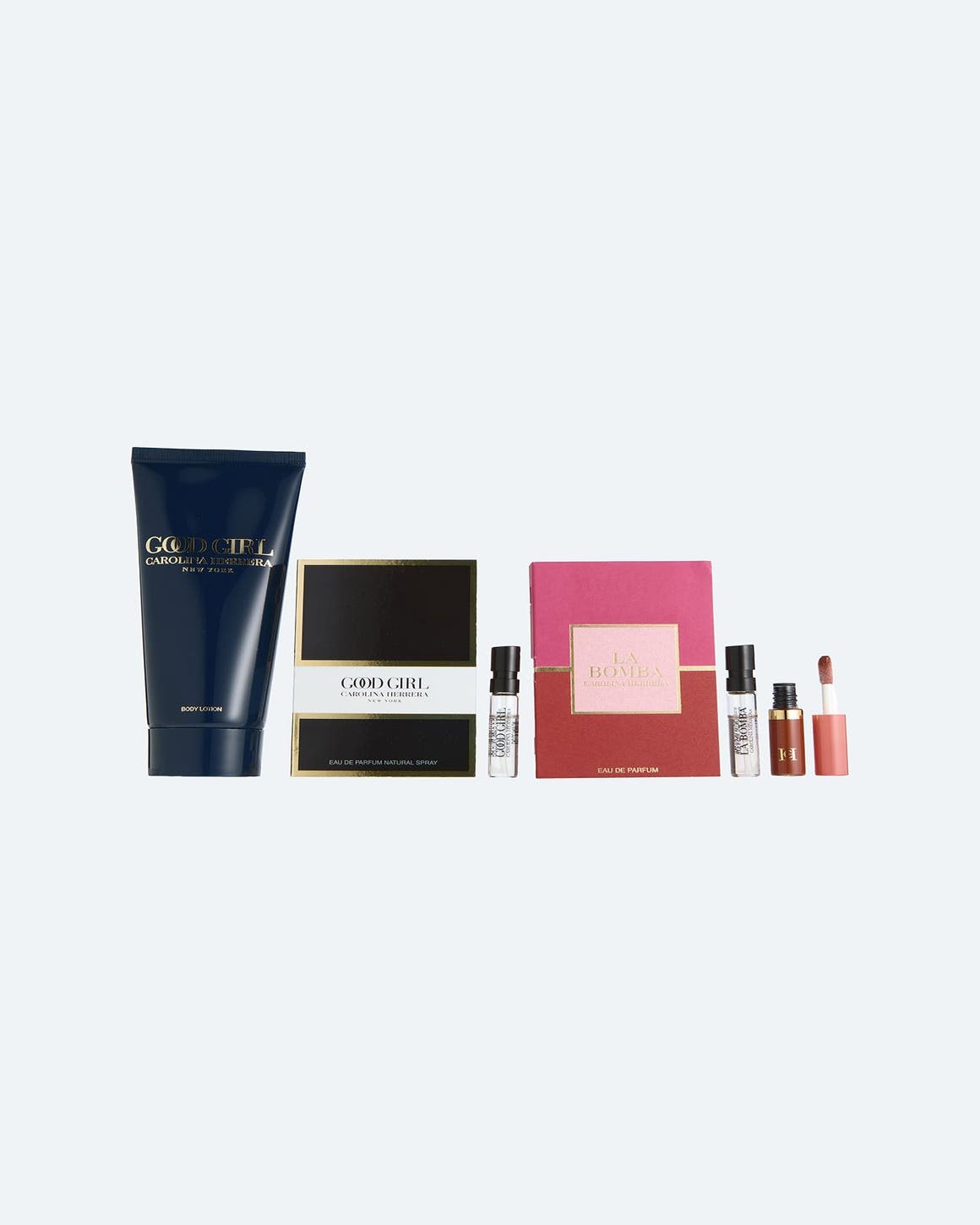 Carolina Herrera gift with purchase.
