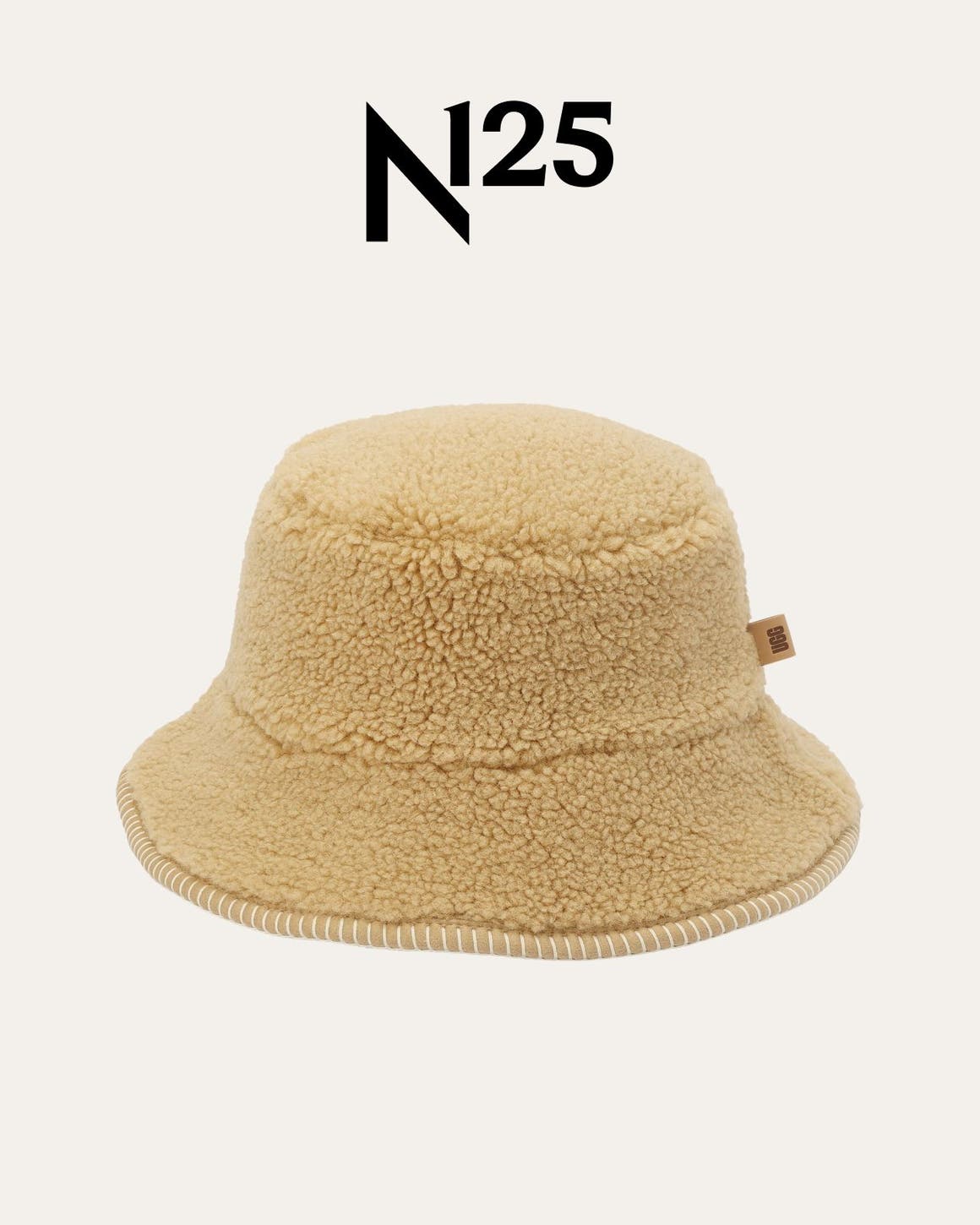 A fuzzy UGG bucket hat.