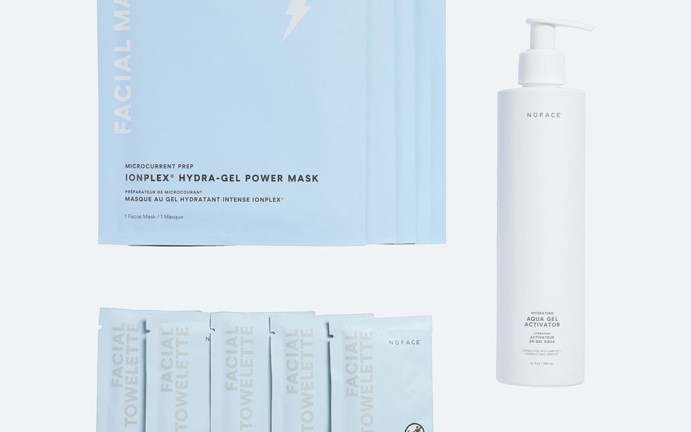NuFACE gift with purchase.