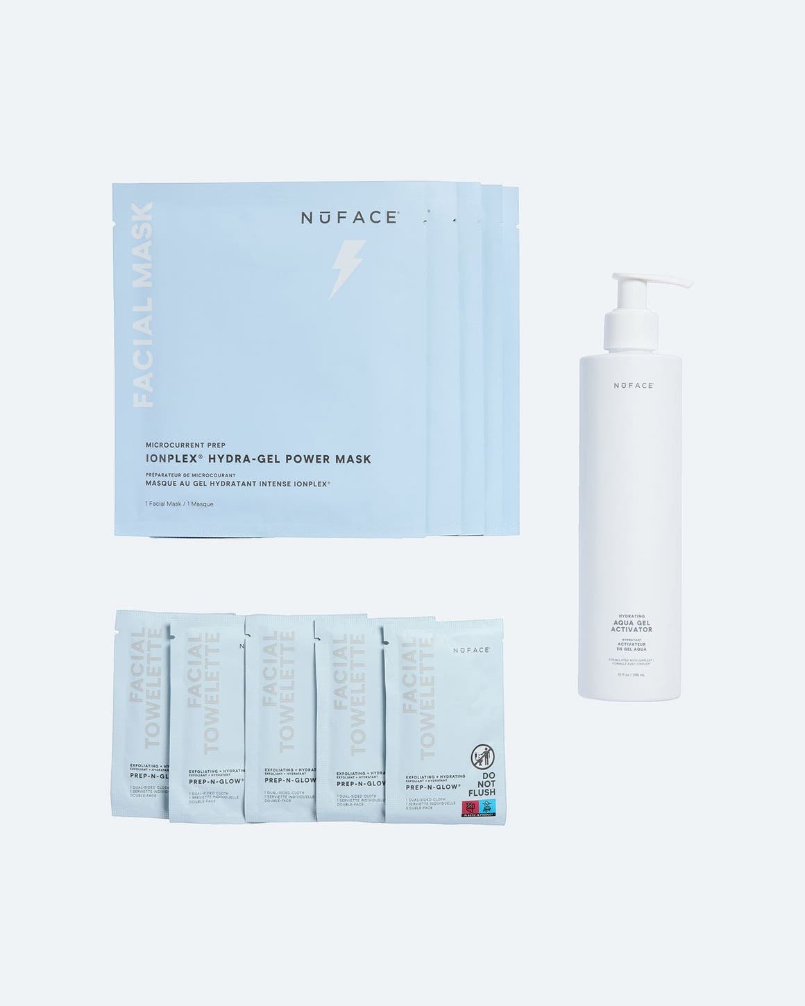 NuFACE gift with purchase.