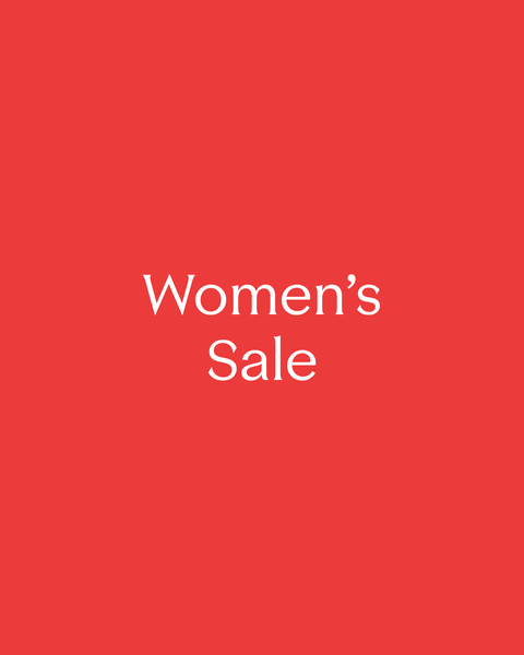 Women's sale.