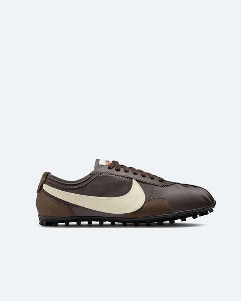 Nike sneaker.