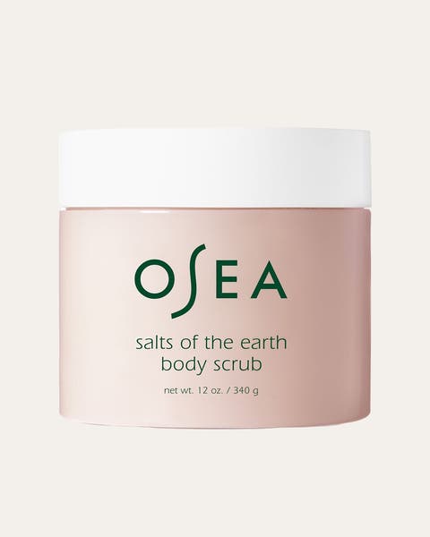 OSEA body scrub.