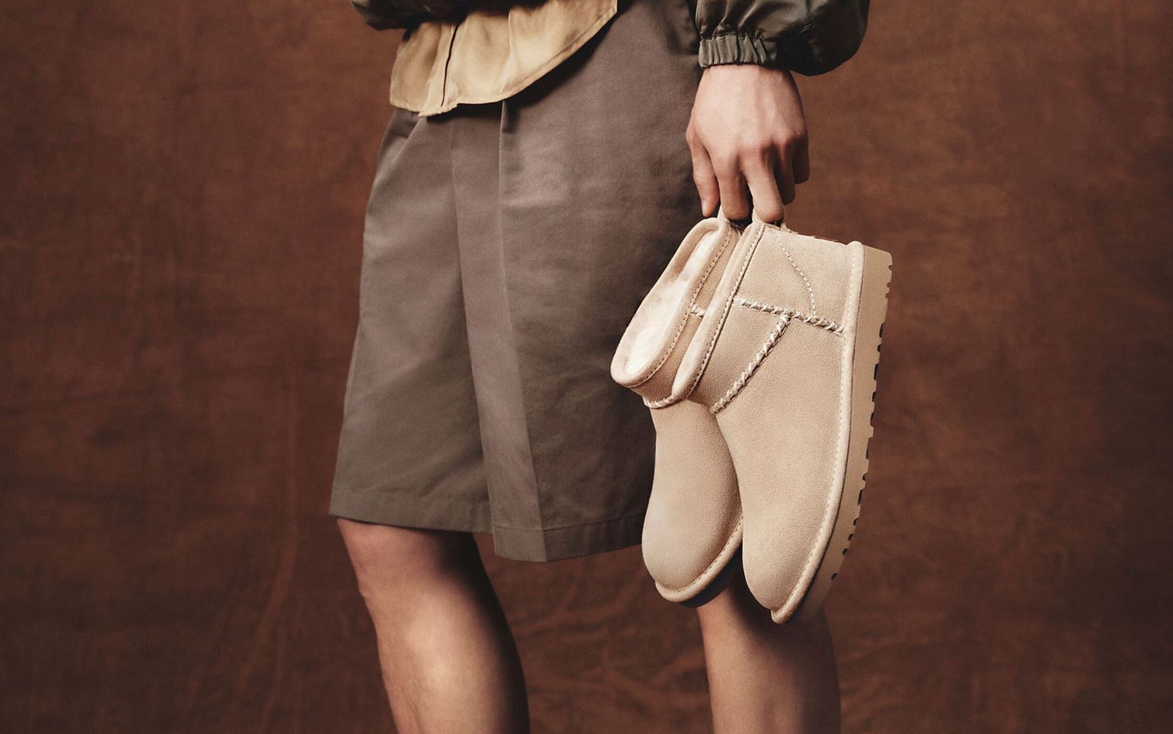 UGG shoes.