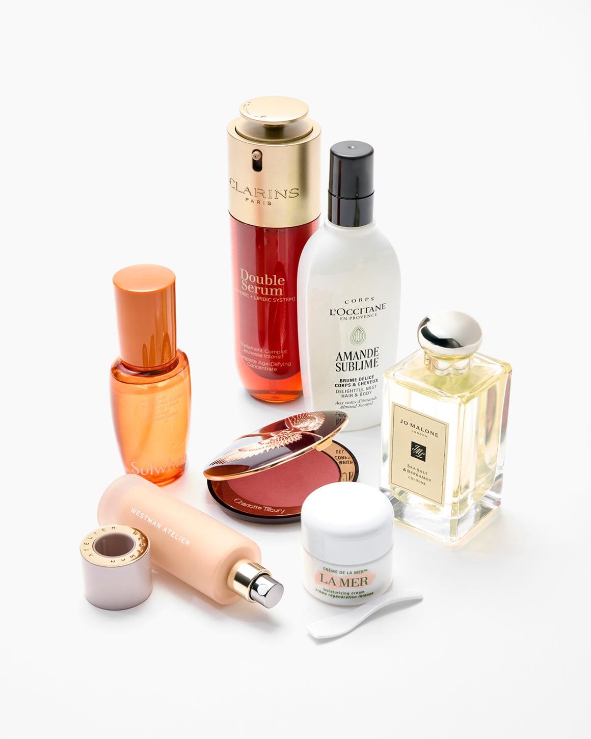 Beauty products.