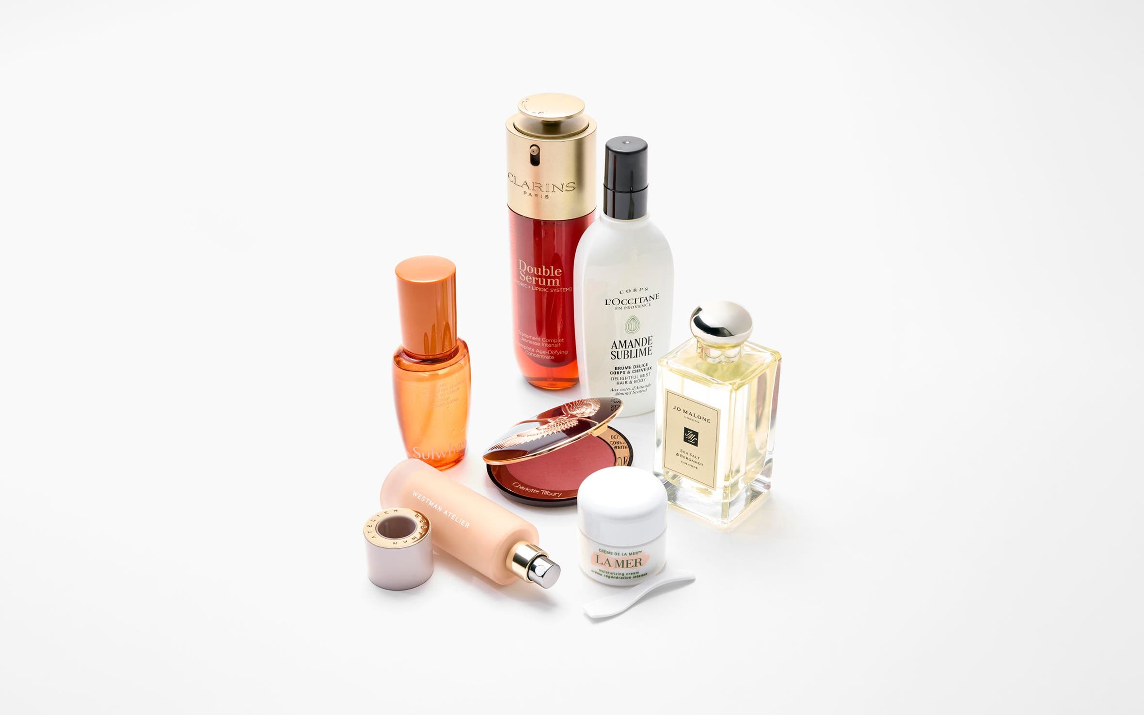 Beauty products.