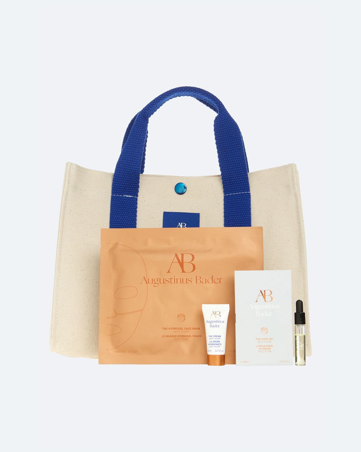 Augustinus Bader gift with purchase.