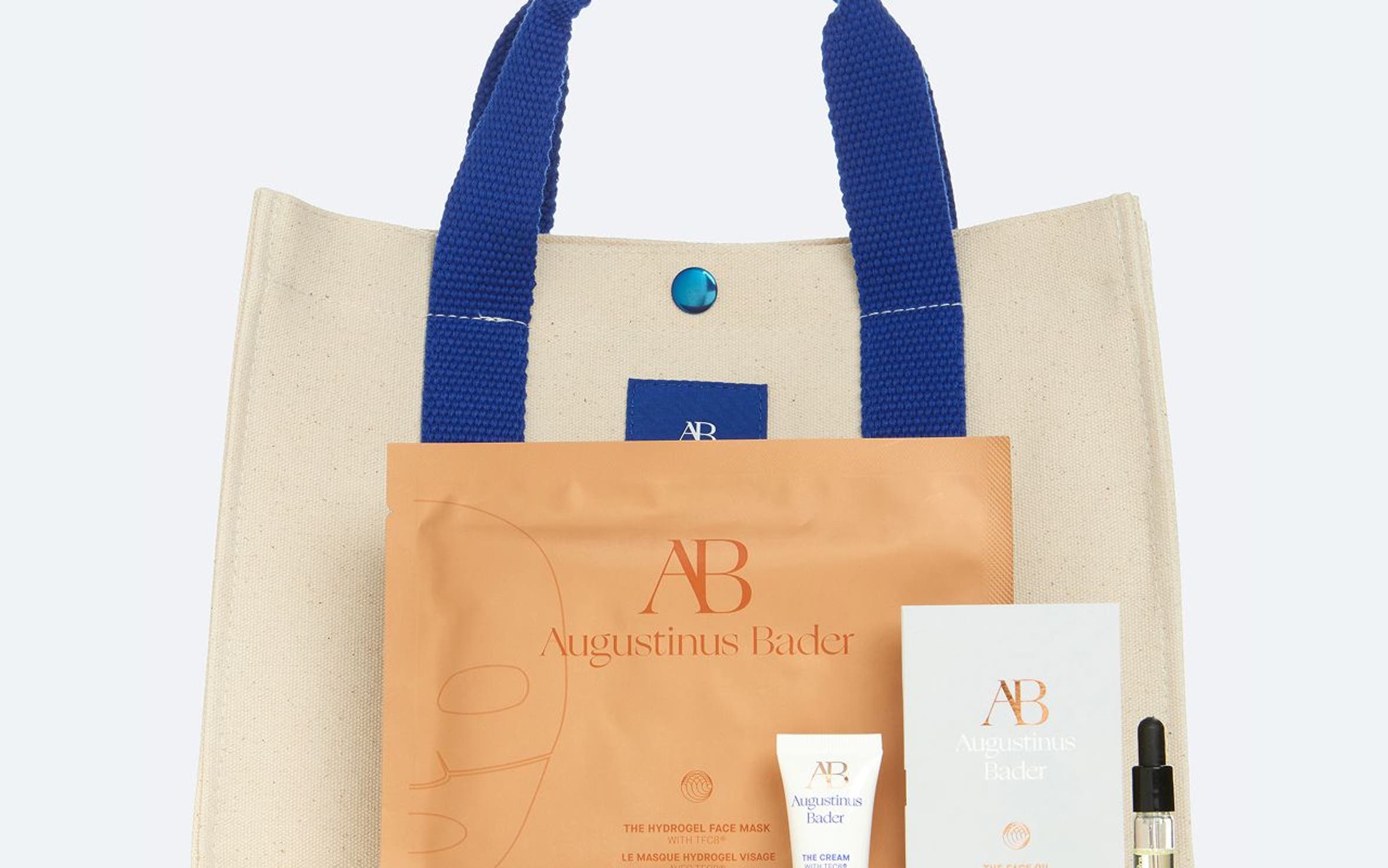 Augustinus Bader gift with purchase.