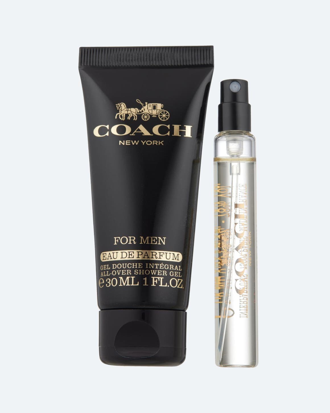 COACH gift with purchase.