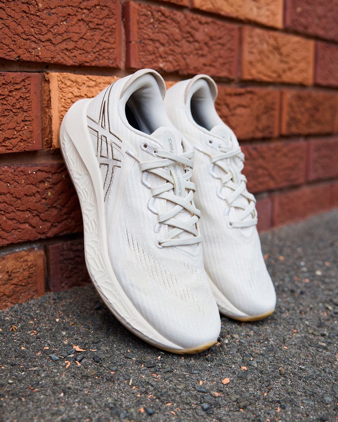ASICS® sneakers.