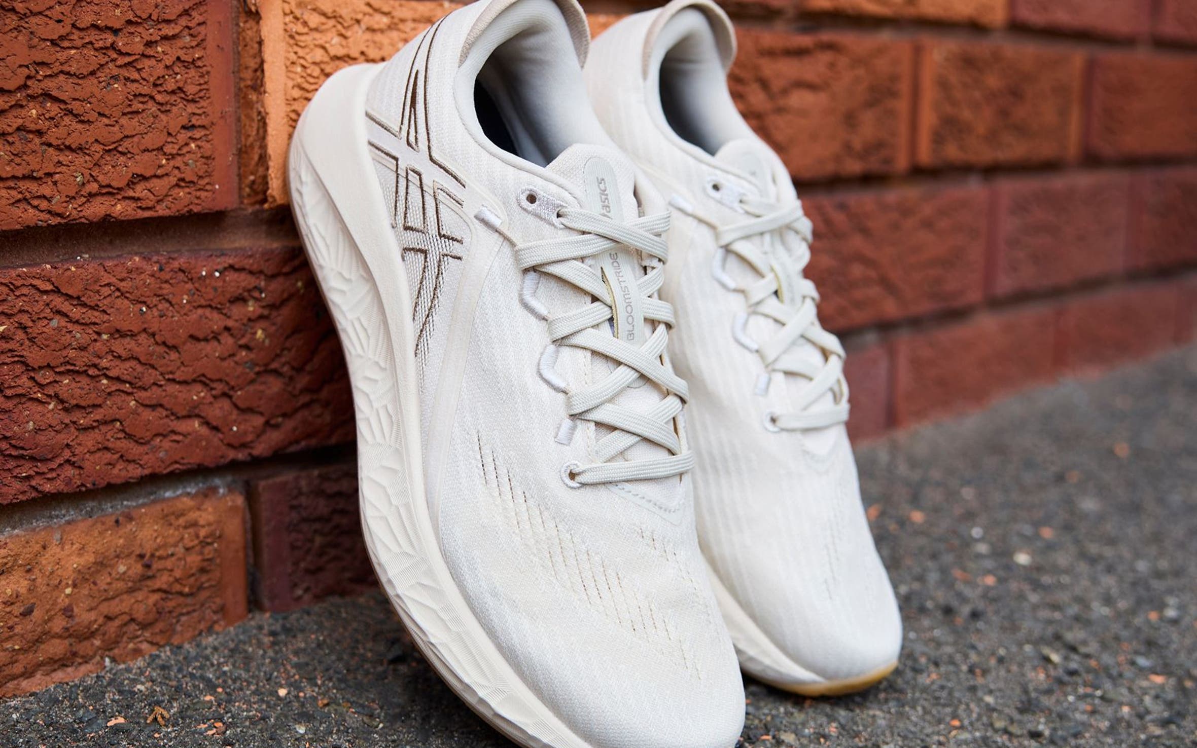 ASICS® sneakers.