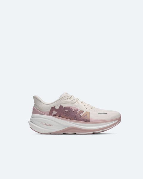HOKA sneaker.