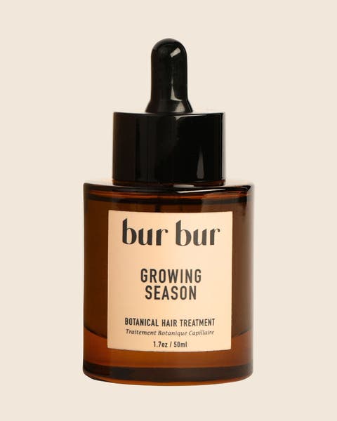 BUR BUR hair treatment oil.
