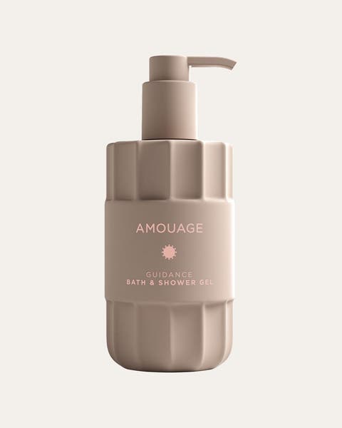 AMOUAGE Guidance bath and shower gel.