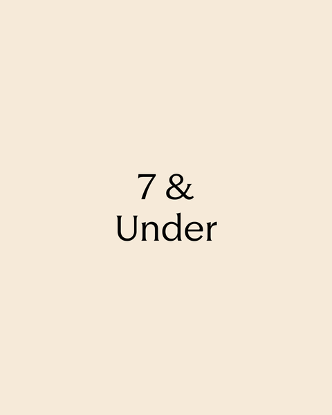 7 & Under graphic image.