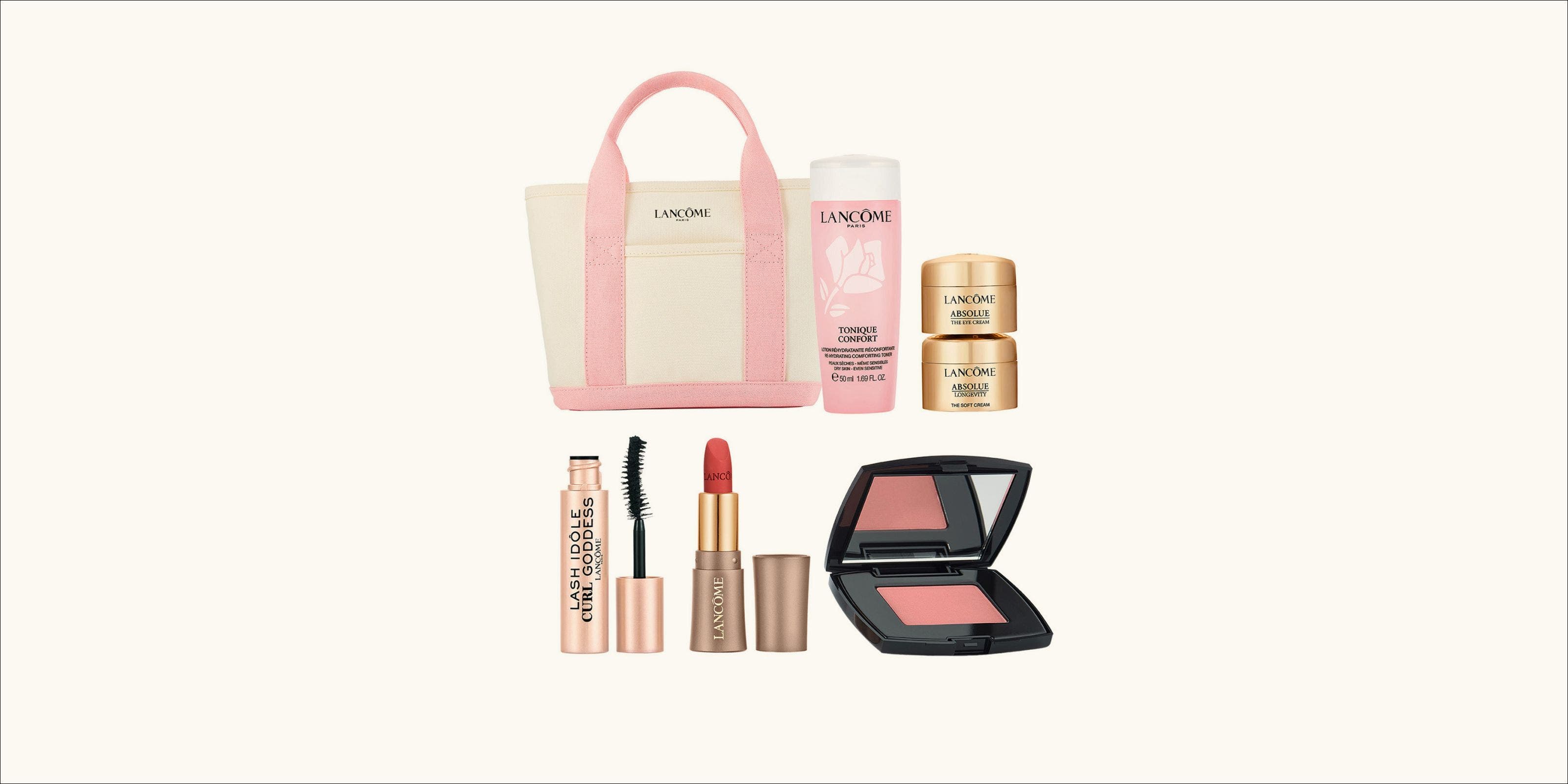 Lancôme gift with purchase.