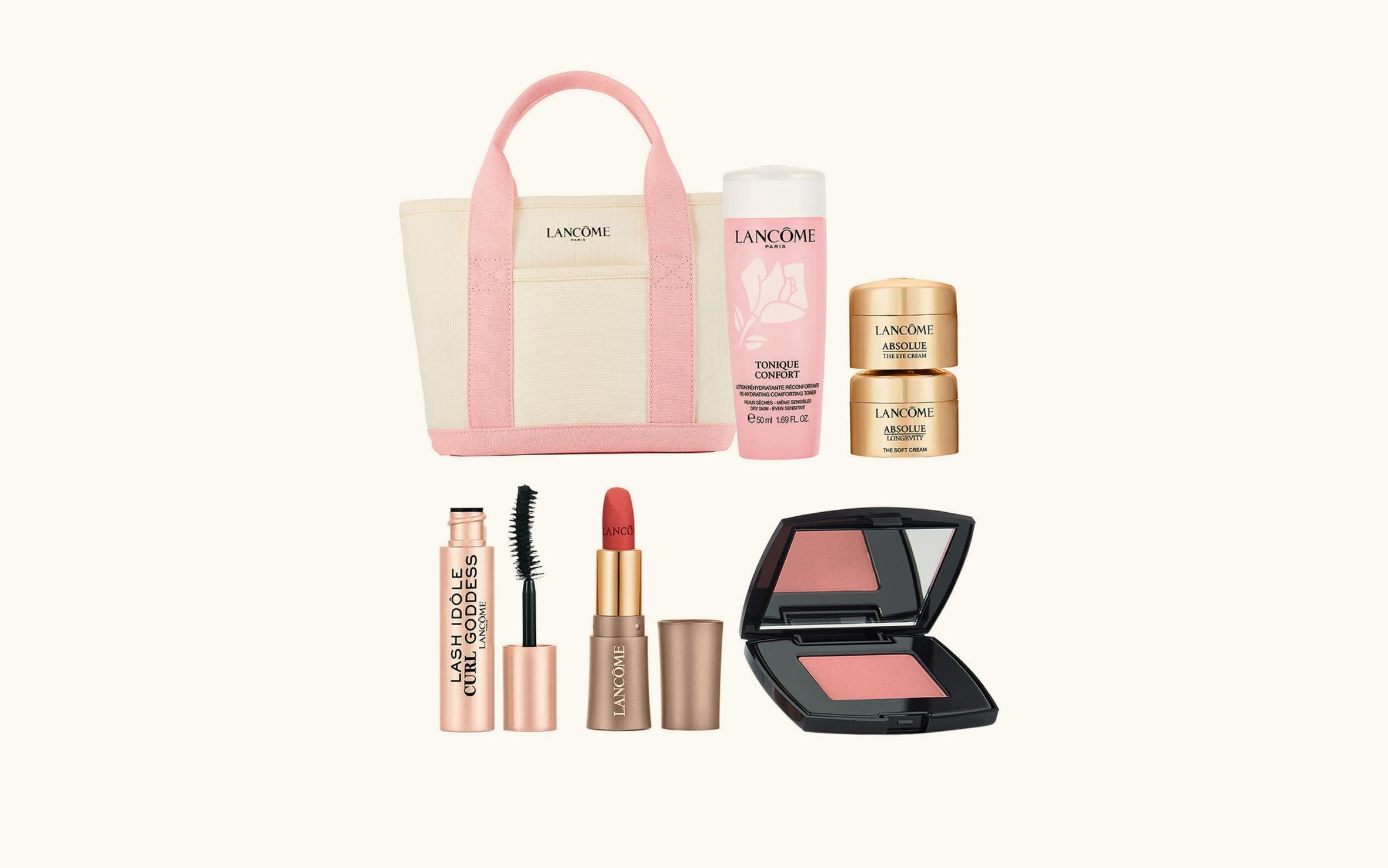 Lancôme gift with purchase.
