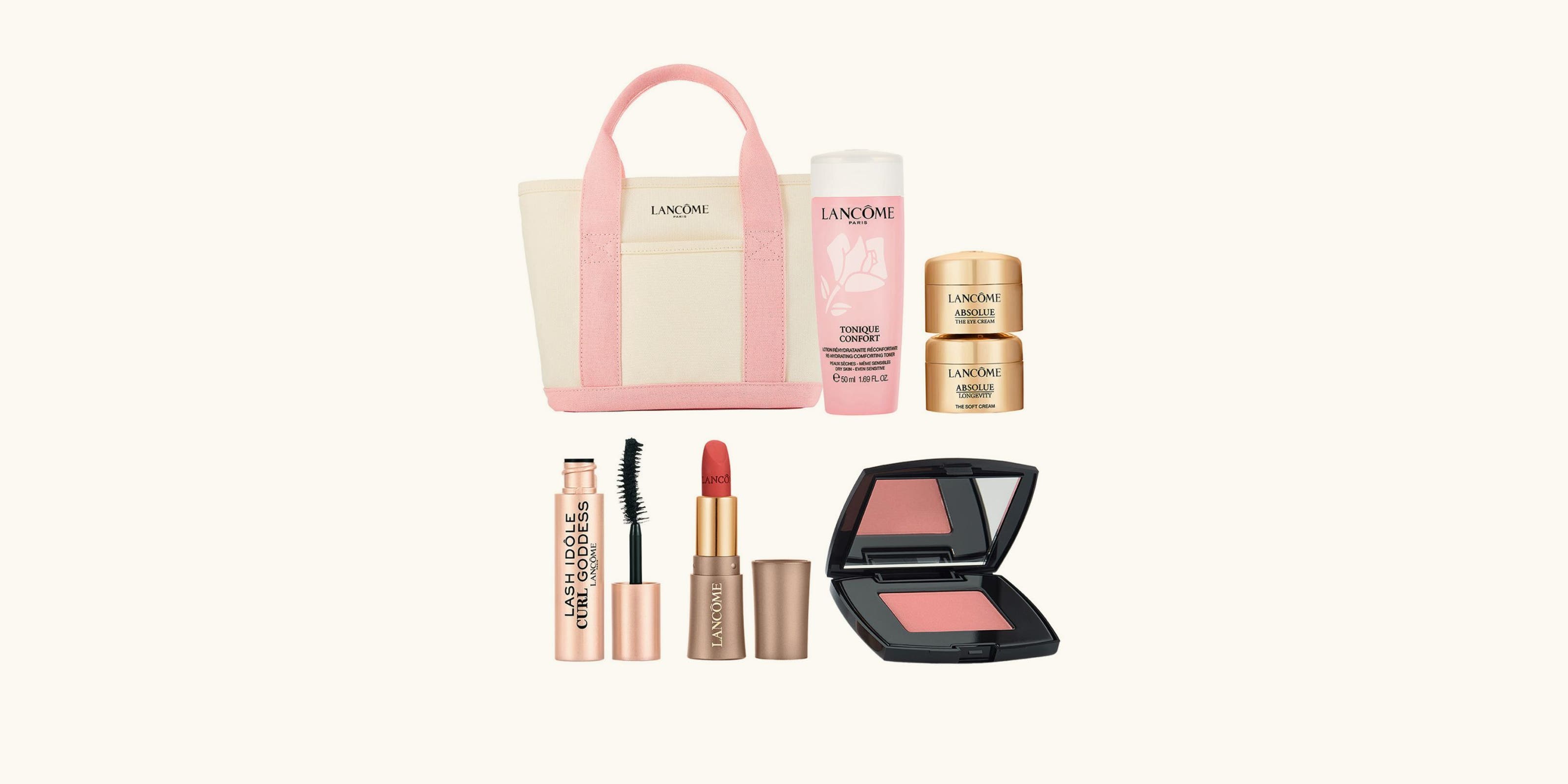 Lancôme gift with purchase.