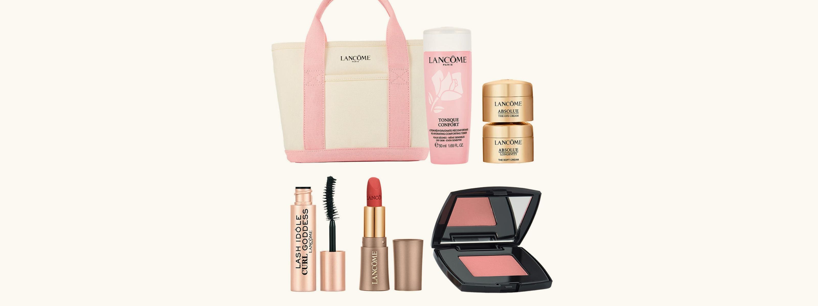 Lancôme gift with purchase.