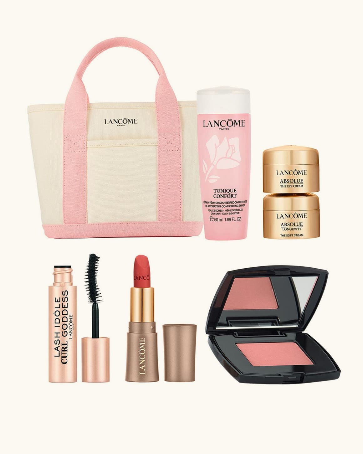 Lancôme gift with purchase.