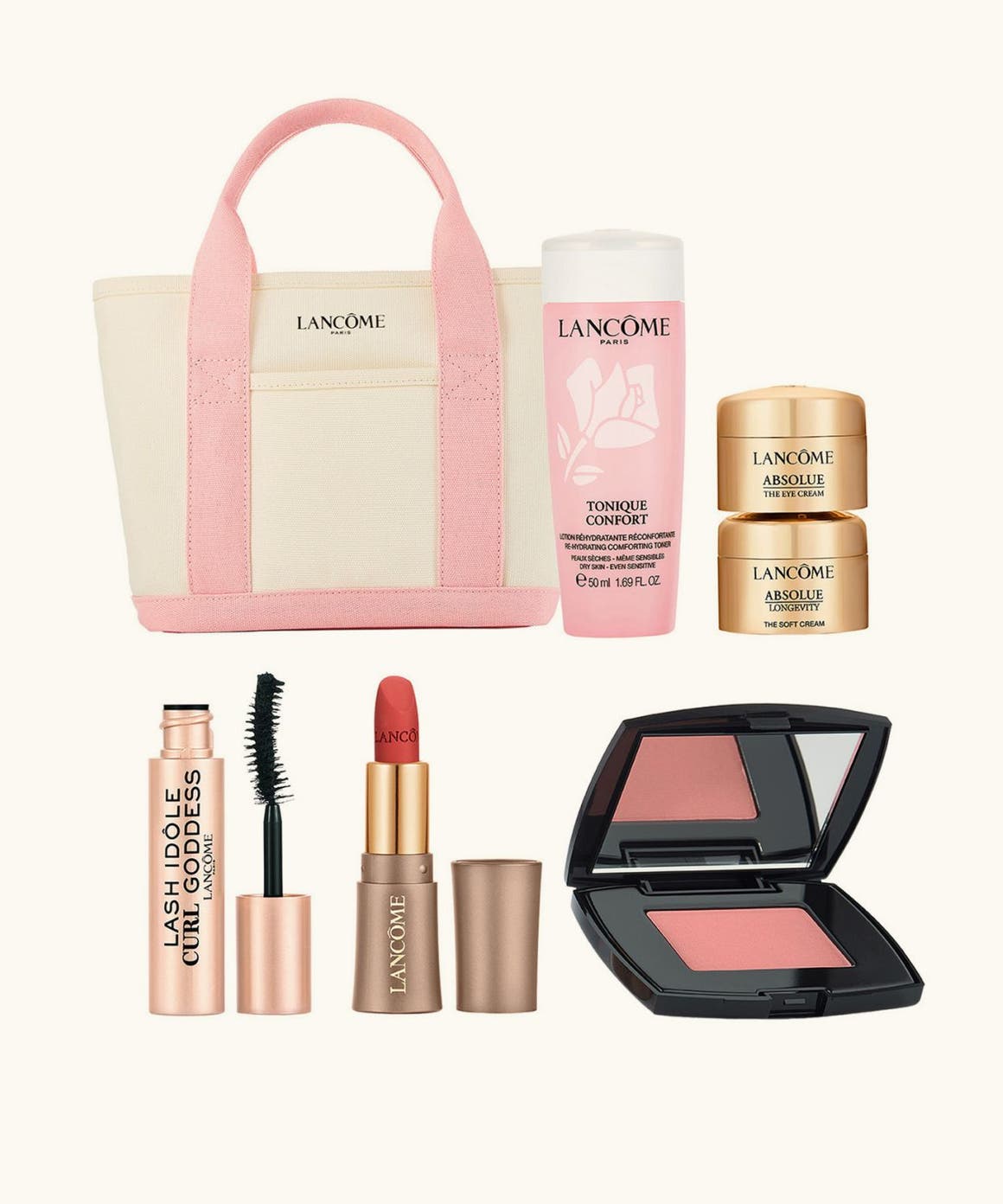Lancôme gift with purchase.