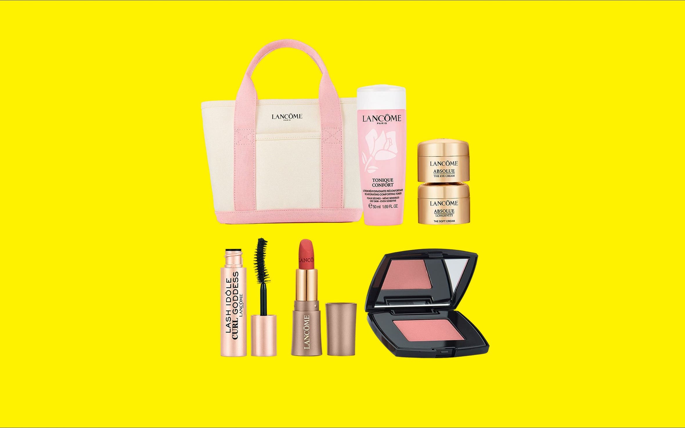 Lancôme gift with purchase.