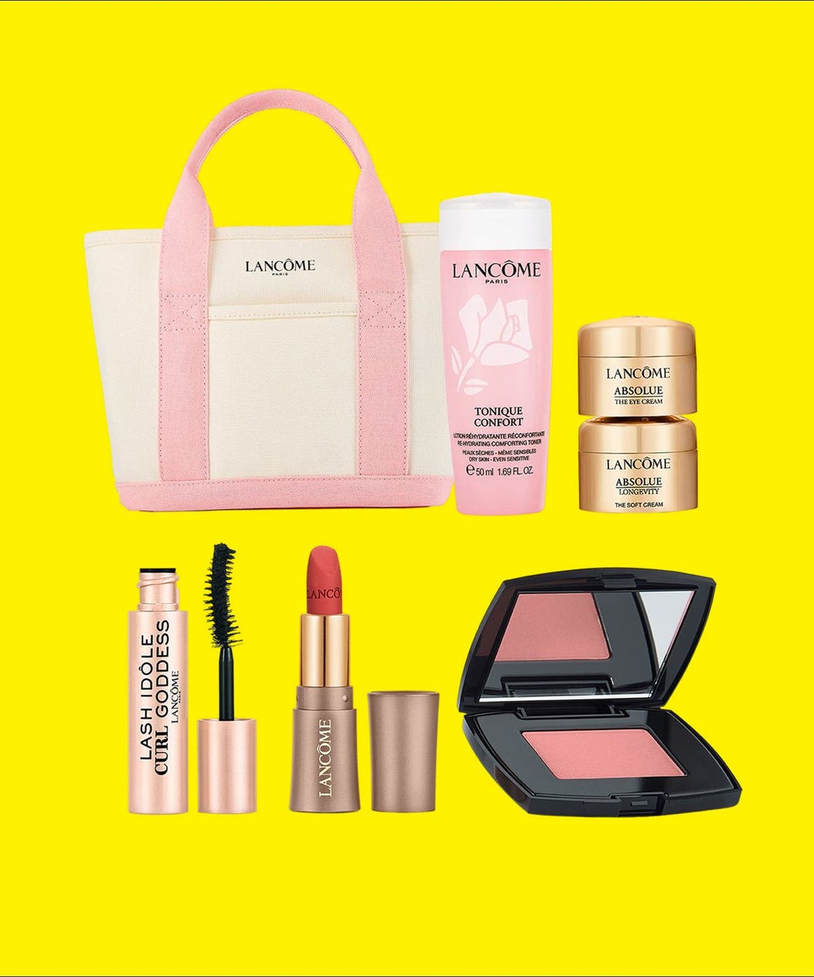 Lancôme gift with purchase.
