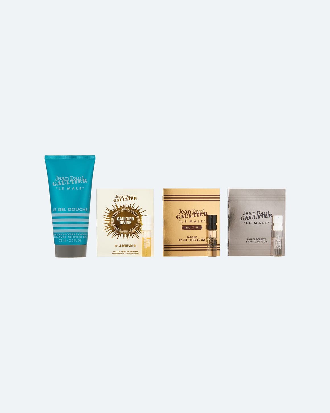 Jean Paul Gaultier gift with purchase.