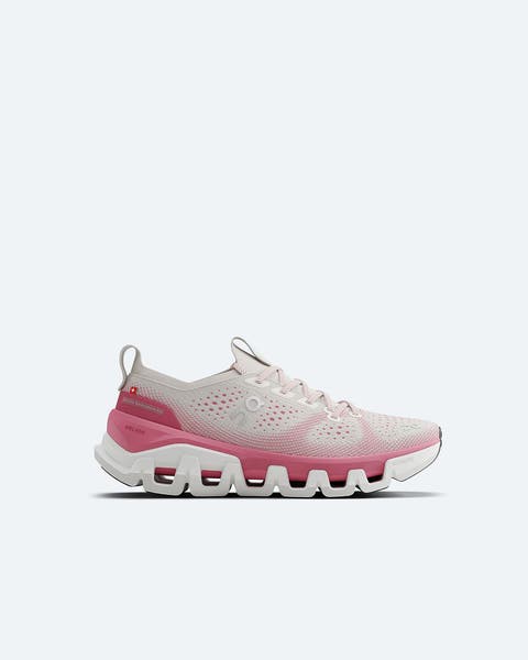 On sneaker.