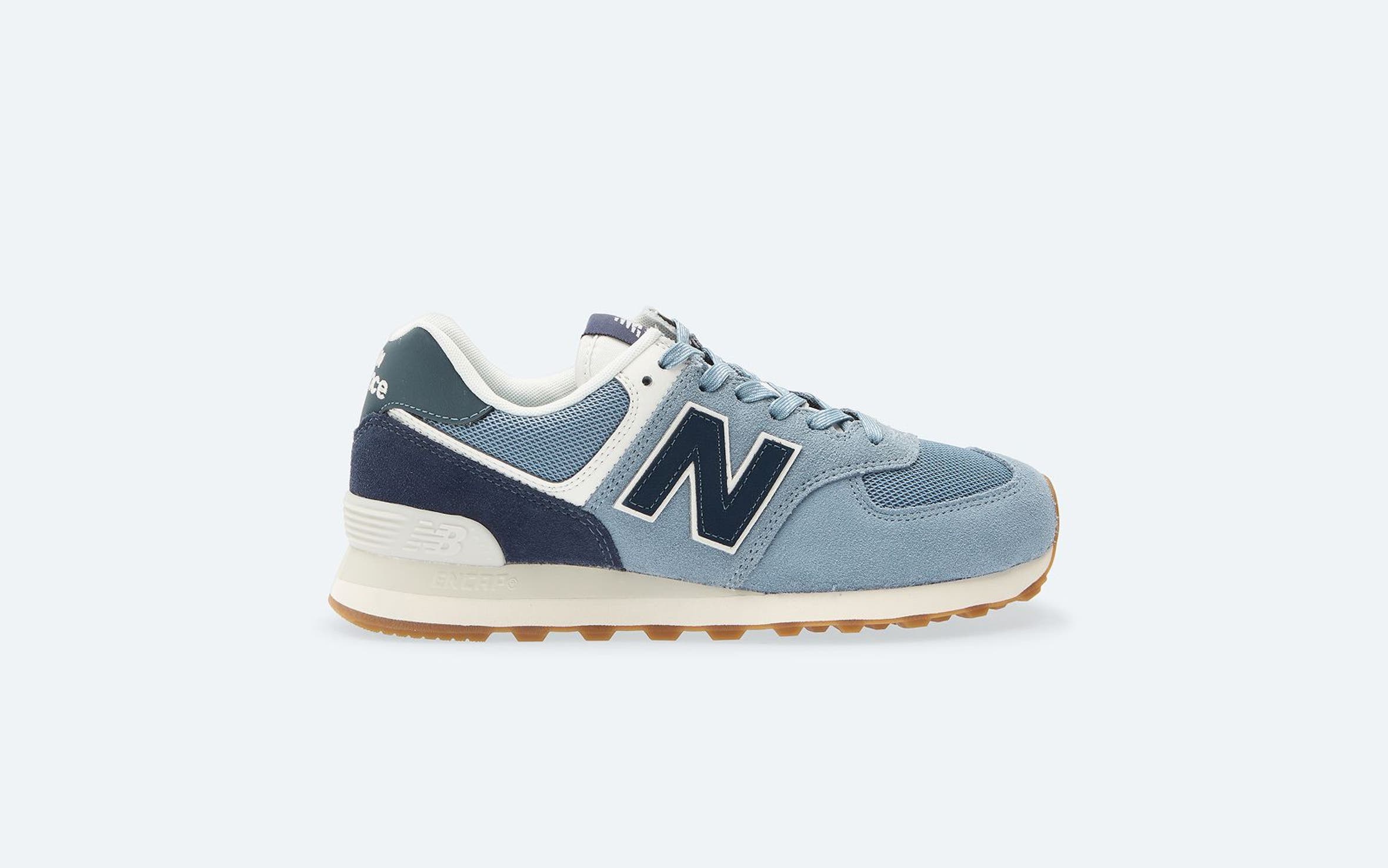 New Balance sneaker.
