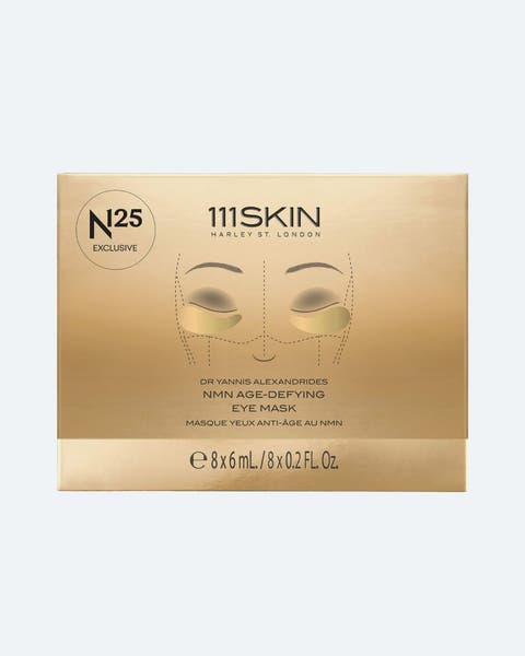 111SKIN Gold Eye Patches.