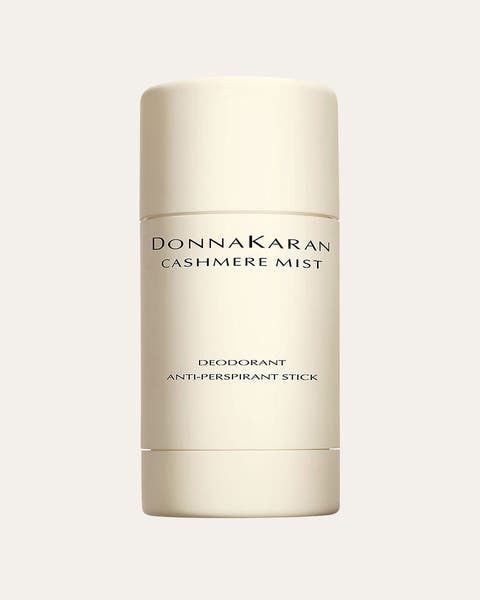 Donna Karan Cashmere Mist deodorant stick.
