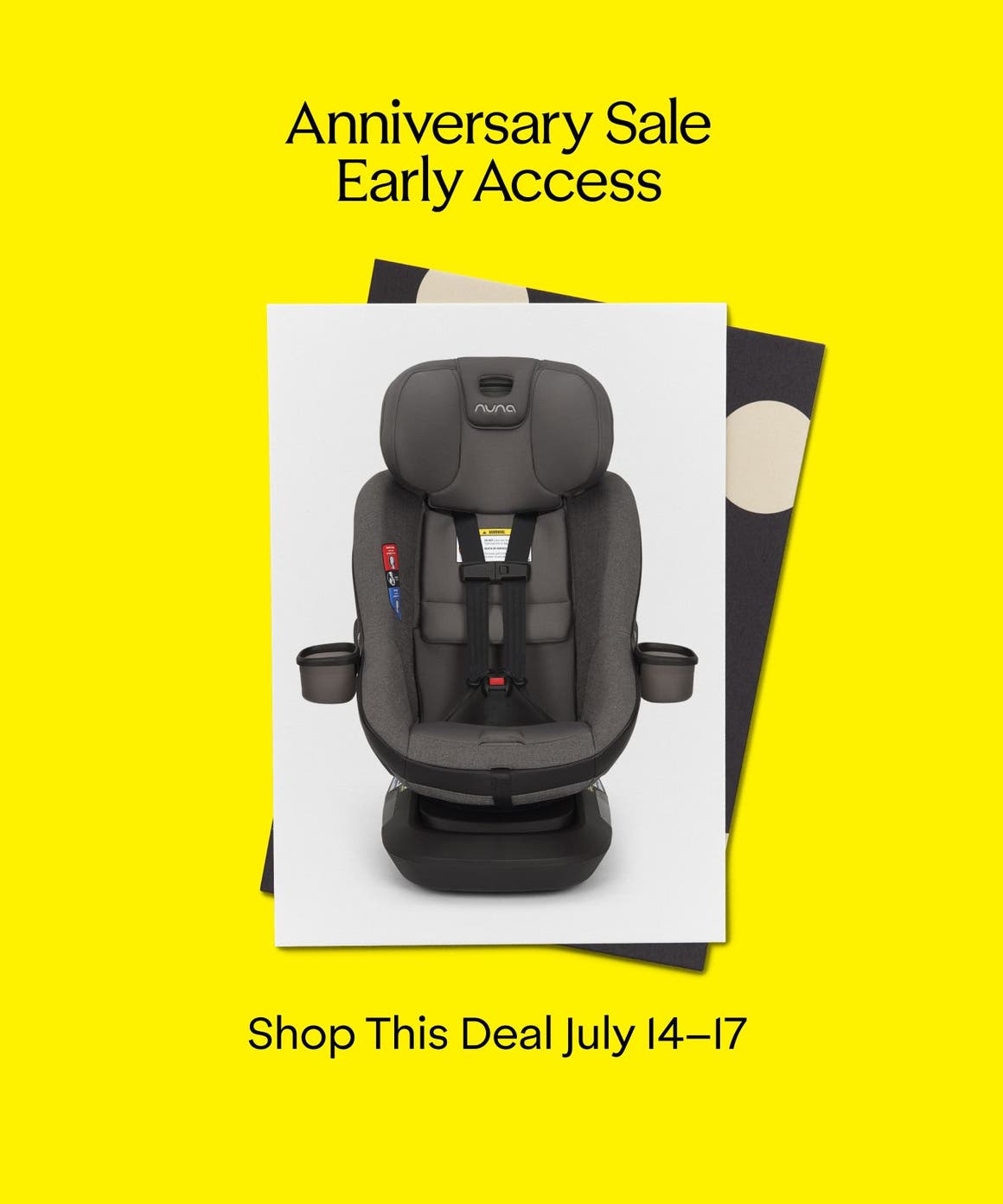 Cardmember-Exclusive Deal: Nuna