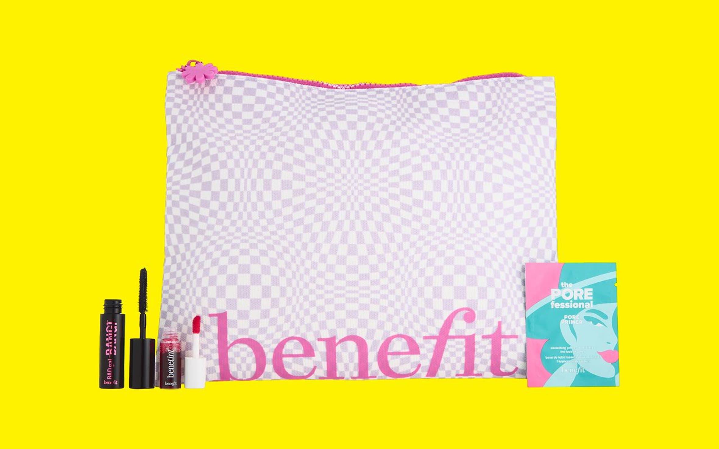 Benefit gift with purchase.