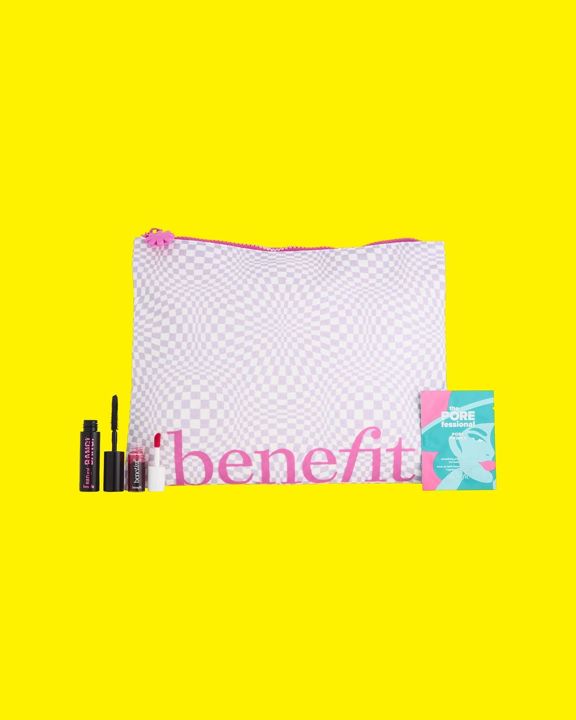 Benefit gift with purchase.