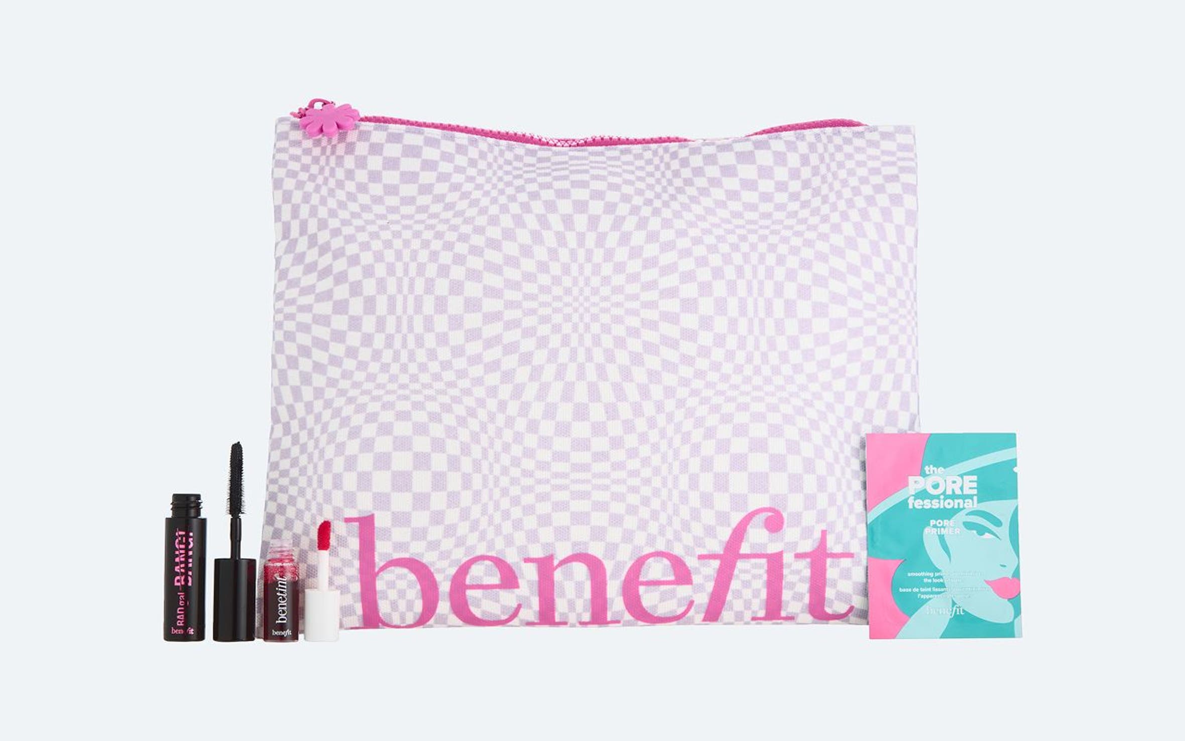 Benefit gift with purchase.