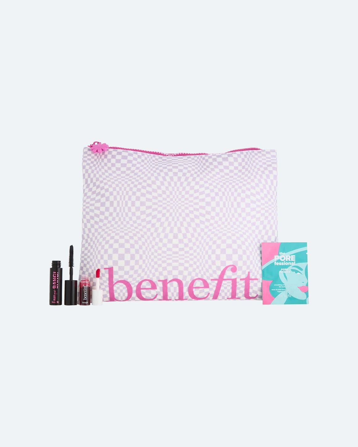 Benefit gift with purchase.